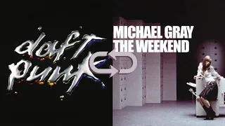 Daft Punk x Michael Gray - Voyager of the Weekend