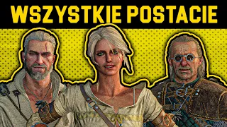 WSZYSTKIE " UKRYTE SCENY " PO ZAKOŃCZENIU DODATKU KREW I WINO 🟥 ( JASKIER, YENNEFER, TRISS, CIRI ) 🟨