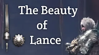 MHW Iceborne - The Beauty of Lance