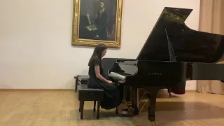 A. Scriabin-Etude op.2, No 1  in C-sharp minor