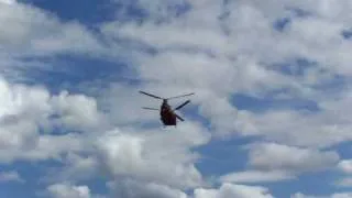 Air Show at East Fortune 25 07 09 - Chinook