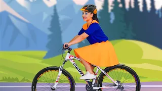 Ride a Bike! 🚲 | Bicycle Song | Kids Funny Songs