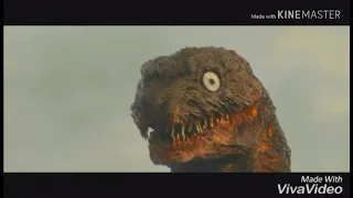 Shin Godzilla Monster Skillet ( russian cover)