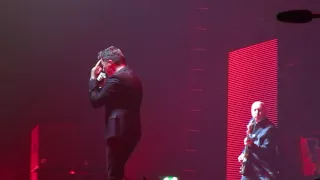 Rick Astley Keep Singing We Are Manchester live at Manchester Arena 9th Sept 2017