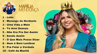 MARÍLIA MENDONÇA 2023 Decretos Reais Álbum Completo As Melhores Músicas Marília Mendonça Leão