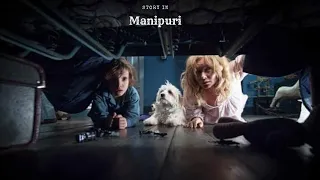 The BABADOOK 2014|Psychological horror|explained in Manipuri|movie story in manipuri film story