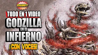 VIDEOCOMIC: GODZILLA en el INFIERNO 💀 Película Completa con Voces 💀 YouGambit