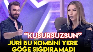 Jüri Bu Kombine Bayıldı! KUSURSUZSUN!