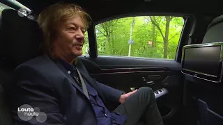 Chris Norman in Leute heute vom 18.09.17 im ZDF