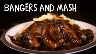 Timmy's Ultimate Bangers and Mash | Comfort Food Special