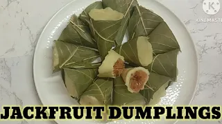 JACKFRUIT SWEET DUMPLINGS ❤️||healthy breakfast||sweet dumplings||easy recipes @cookwithziya8610