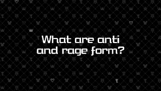 What are anti and rage form?