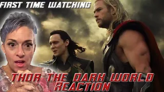 THOR: The Dark World Movie REACTION | First Time Watching!