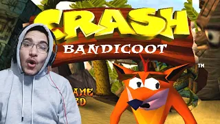 تختيم لعبة كراش بانديكوت Crash Bandicoot 1 - Complete 100% Walkthrough (All Gems & Platinum Relics)