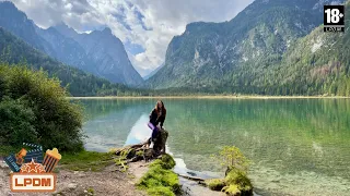 La Dobbiaco Lienz in Camper, Treno e Bici (Loacker Tour