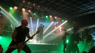 Cradle of filth-Once upon Atrocity + Thirteen Autumns and a Widow Live Parma 27-04-19 2 pt.