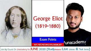 George Eliot A Victorian Novelist and Poet with  Most Important Facts and Exam Points