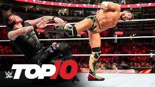 Top 10 Mejores Momentos de RAW: WWE Top 10, Marzo 20, 2023