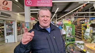 МАГНИТ🧲ЖЕНА ЗАТАЩИЛА В МАГАЗИН🛒ХОЖУ ЗА НЕЙ КАК ШНУРОК😬ПОЧЕМУ НЕ ВЗЯЛ КОРЗИНКУ???😱17.03.2024.