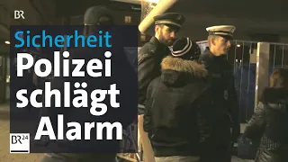 Sicherheitspolitik in München: Polizeigewerkschaft alarmiert | Kontrovers | BR24