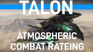 TALON! Atmospheric combat rating!