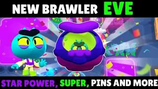Brawl Stars New Brawl Eve - Star Power, Pins & More