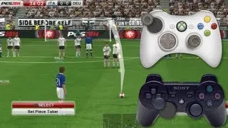 PES 2014 BASIC FREE KICK TUTORIAL