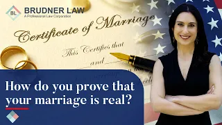 How do you prove to Immigration that your marriage is real?