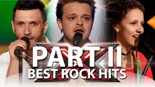 Best Rock Hits On X-Factor Ukraine | Part 2