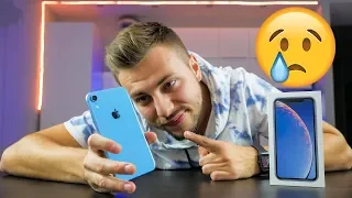 Dlaczego żałuję, że kupiłem iPhone Xr? 😢