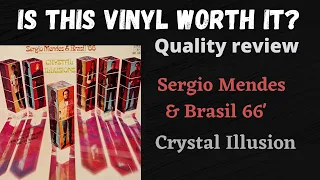 Sergio Mendes & Brazil 66' "Crystal Illusion" Quality Review.