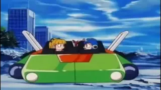 Rockman OVA Серия 3 Опасайтесь Будущего на русском языке (RUS)