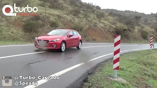 Test Drive & Review Mazda 3 Hatchback  Sport 2015 - Prueba en Español