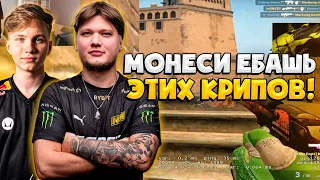 S1MPLE И M0NESY ПЫТАЮТСЯ ЗАТАЩИТЬ ИГРУ НА 4000 ЭЛО / СИМПЛ ИГРАЕТ ВМЕСТЕ С МОНЕСИ НА ФЕЙСИТЕ (CS:GO)