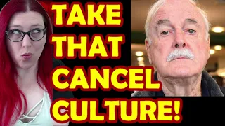 John Cleese Cancels Himself So The World Won't Have To