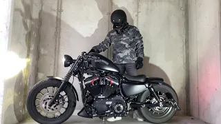 Brutal Iron 883 Sound!!!