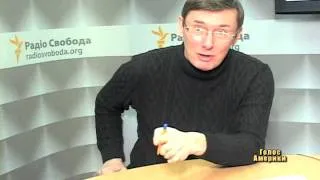 Юрій Луценко: У січні Майдан розпочне  наступ