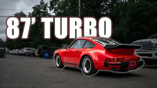 Taking Delivery of a 3,700-Mile Time Capsule 1987 Porsche 911 Turbo!