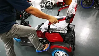 3 Wheel Electric Scooter For Adult OKU High Power