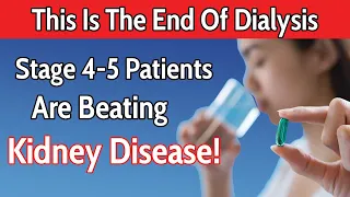 Just 1 a Day Patients Can Beating Kidney Disease!