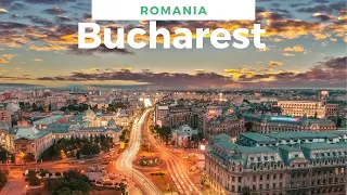 Bucharest from Drone and Lofi Hip Hop Mix & Chillhop • Chill beat mix to study and relax