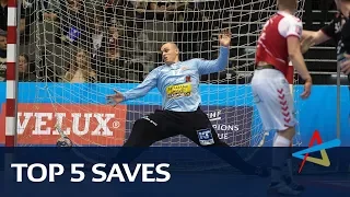 Top 5 saves | Round 13 | VELUX EHF Champions League 2017/18