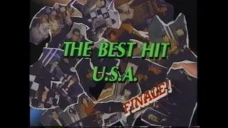 98 Finale (the last show) of a TV program in Japan：ベストヒットUSA・最終回