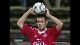 2001.10.17 Bayern Munich 5 - Spartak Moscow 1 (Full Match 60fps - 2001-02 Champions League)