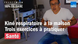 Conseils Kiné : exercices pour aider à respirer