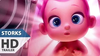 STORKS All Trailer + Clips (BABY Animation Movie - 2016)