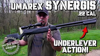 Umarex Synergis .22 Cal Air Rifle With Underlever Action!