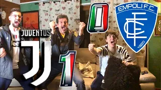 JUVENTUS 1-0 EMPOLI | LIVE REACTION TIFOSI JUVENTINI al SUPERGOL di MOISE KEAN HD!! 🦍