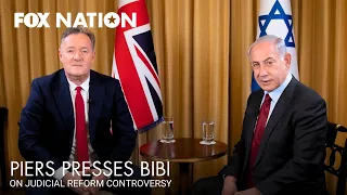 Piers presses Netanyahu for answers on corruption scandal | Fox Nation