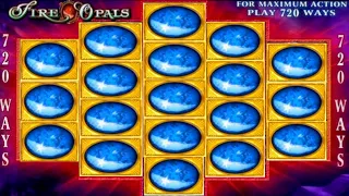 ★★JACKPOT HANDPAY★★$500 BETS★★FIRE OPALS HIGH LIMIT SLOT MACHINE BUENO DINERO MUSEUM SLOTS IGT